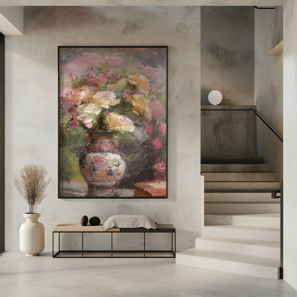 Décoration murale Nature morte avec des fleurs