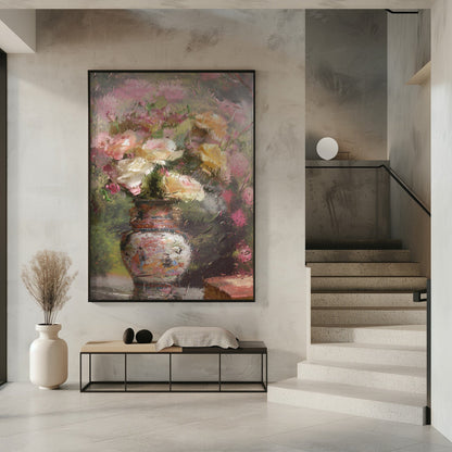 Décoration murale Nature morte avec des fleurs