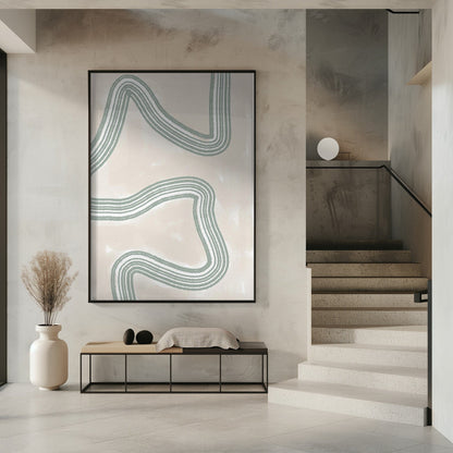 Décoration Murale Abstraite Twist