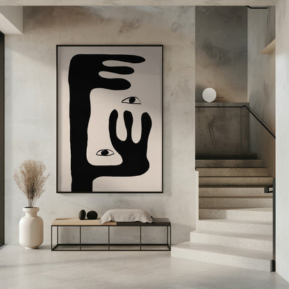 Décoration murale Visage Abstrait N°2.