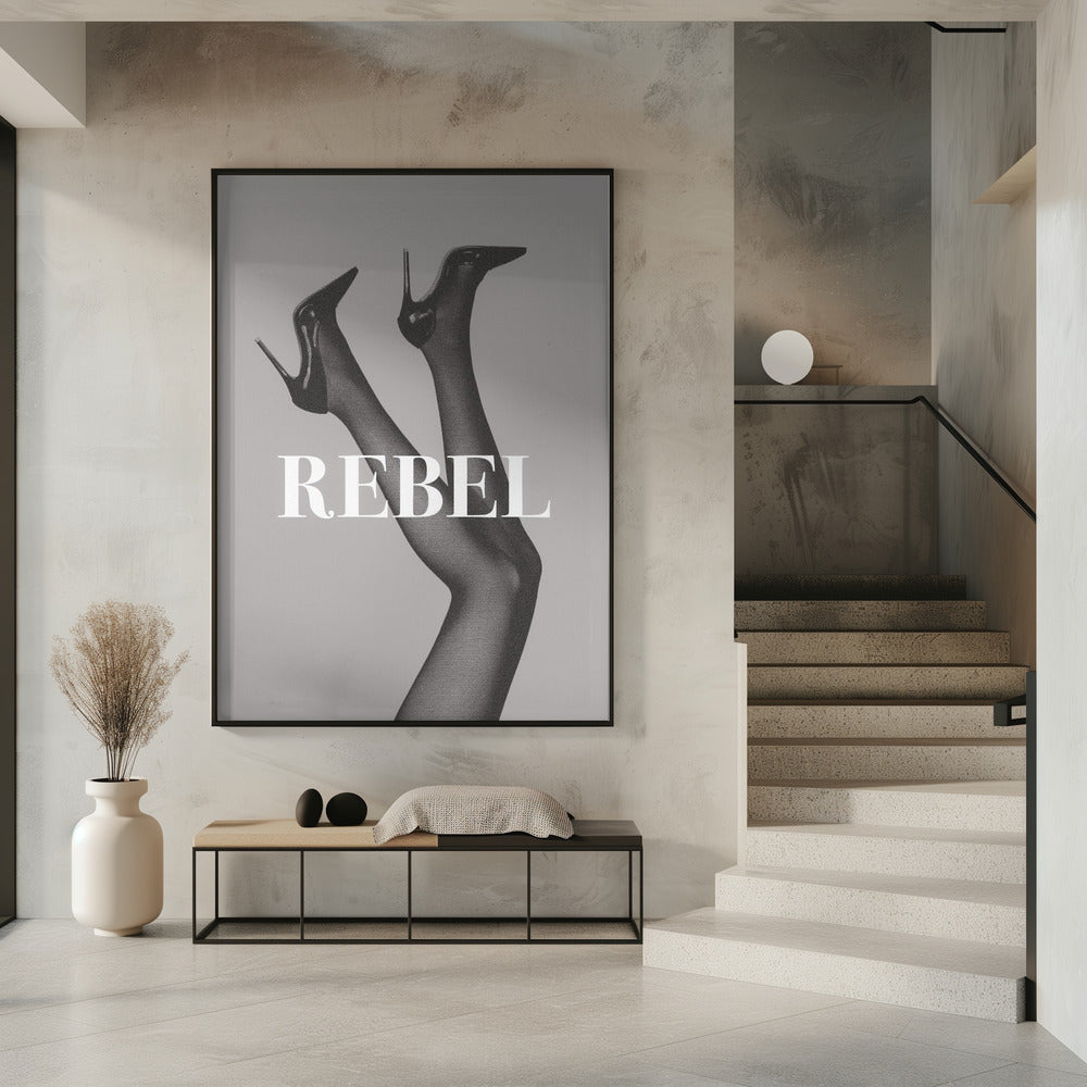 Art mural REBEL 2