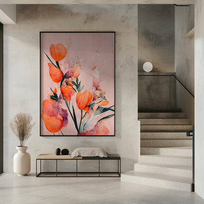 Tulipes oranges