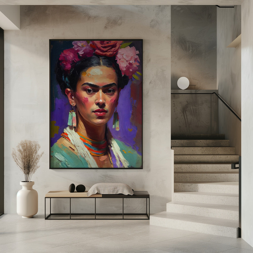 Portrait de Frida