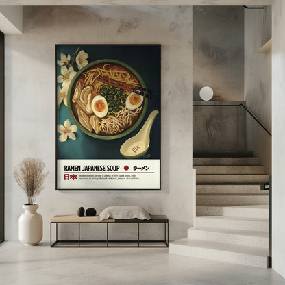Art mural Ramen