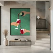Art mural « Cheers Girls »