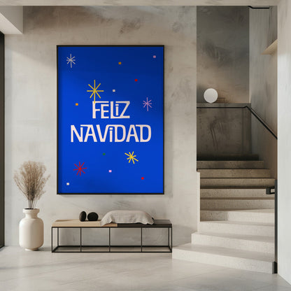 Décoration murale Joyeux Noël