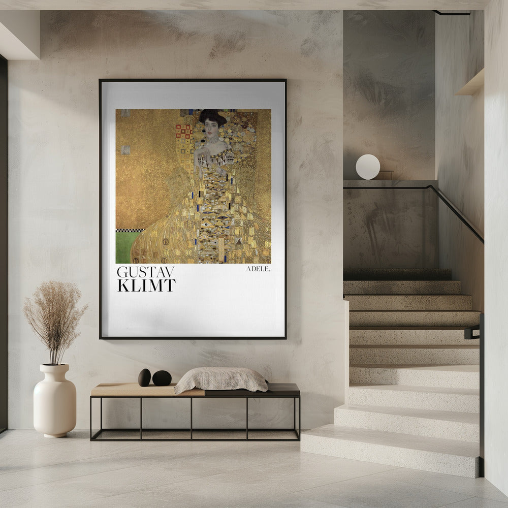 Décoration murale Portrait d'Adèle Bloch-Bauer I (1907) Affiche