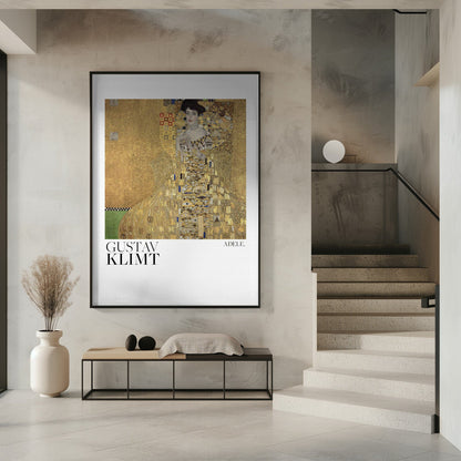 Décoration murale Portrait d'Adèle Bloch-Bauer I (1907) Affiche