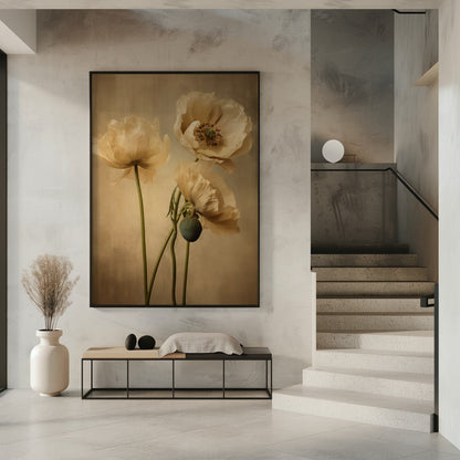Art mural Coquelicots 24