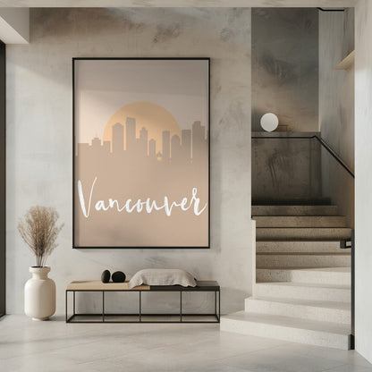 Décoration murale Skyline Earth Tone 2 90