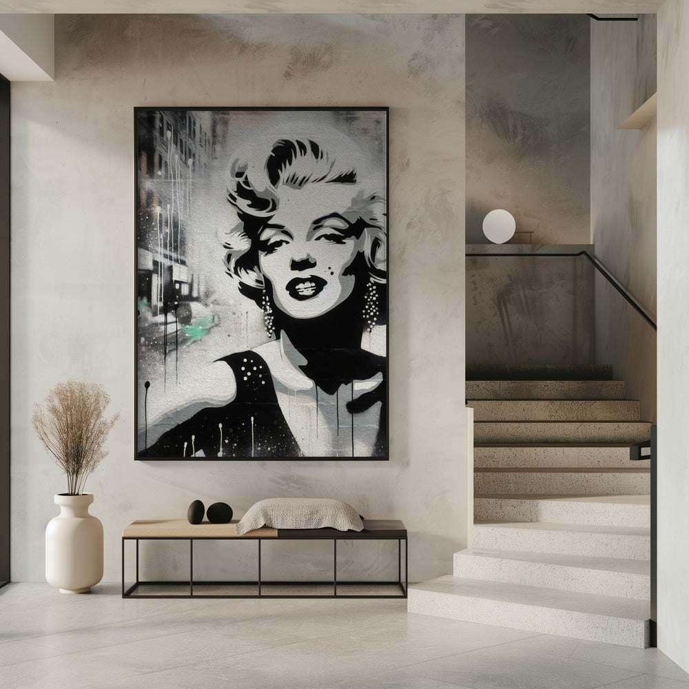 Décoration murale Marilyn Monroe