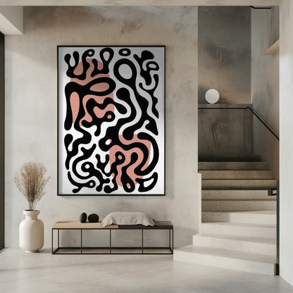 Art mural Twisted Beats n° 11.2 - Trance
