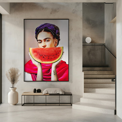 Décoration murale Pastèque Frida