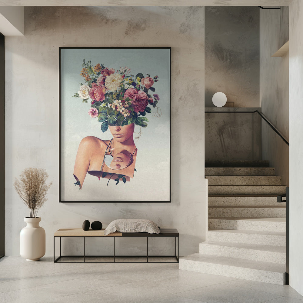 Art mural Floral Isme