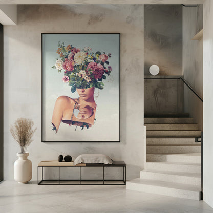 Art mural Floral Isme