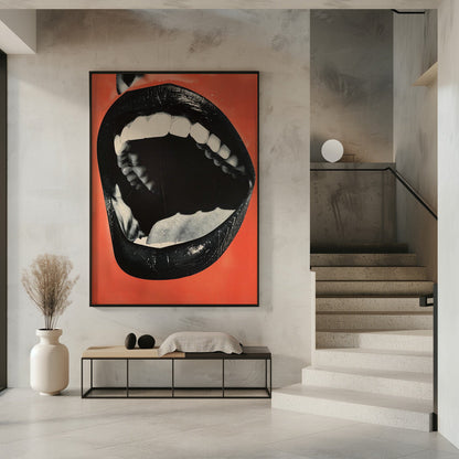 Art mural La Bouche