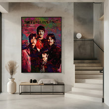 Décor mural Les Quatre Fantastiques