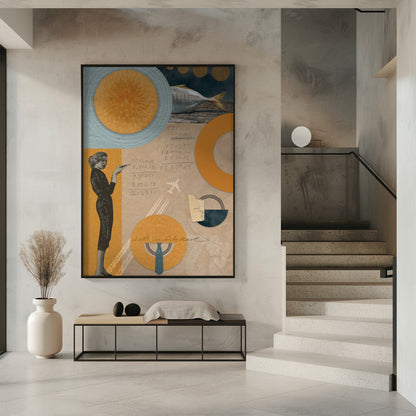 Décoration murale Allons nous amuser