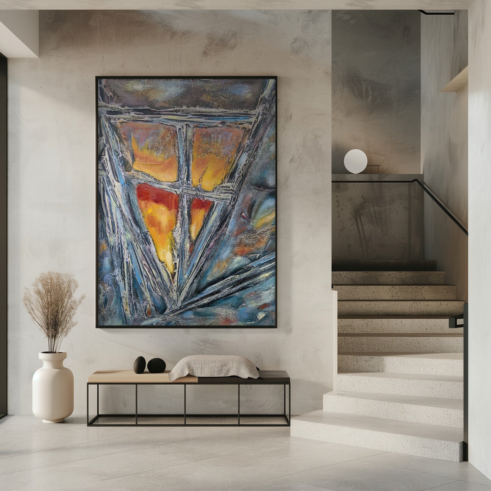 Art mural Abstraction 13