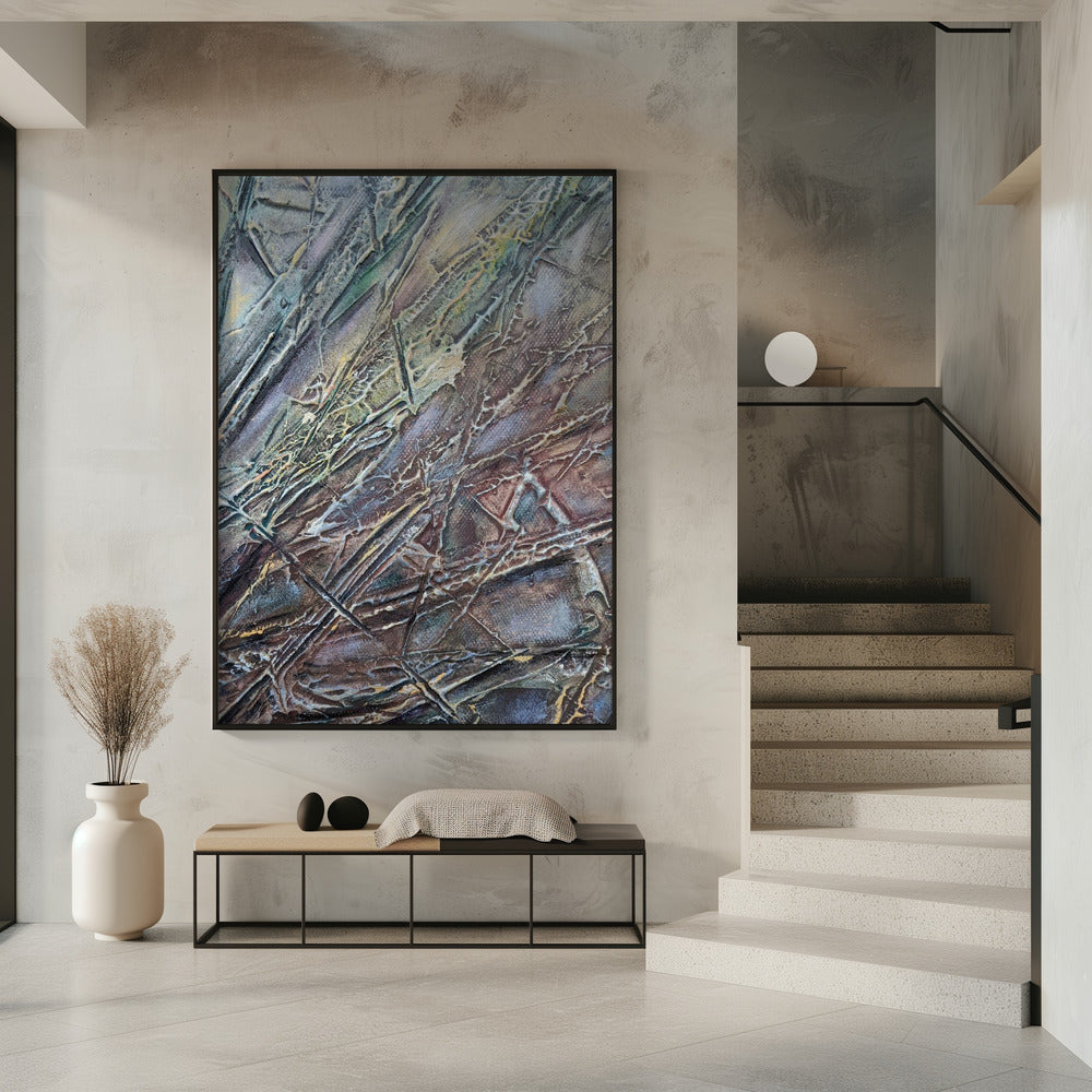 Art mural Abstraction 11