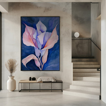 Décoration murale Formes et plantes peintes 15