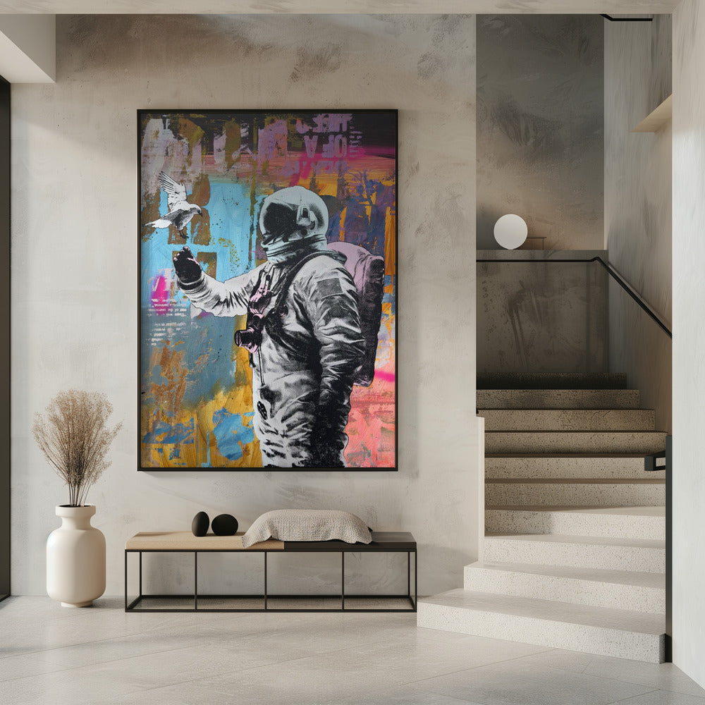 Réalité augmentée pour l'art mural 1