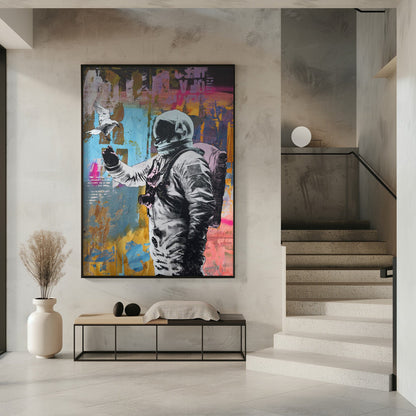 Réalité augmentée pour l'art mural 1