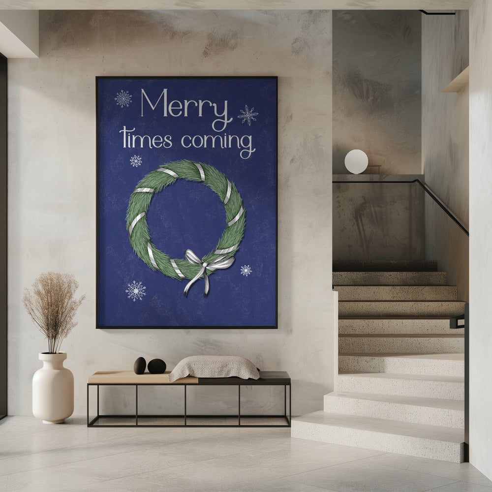 Toile "De joyeux moments à venir"
