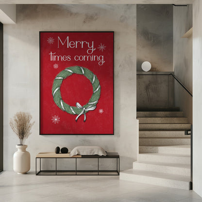 Toile "De joyeux moments à venir"