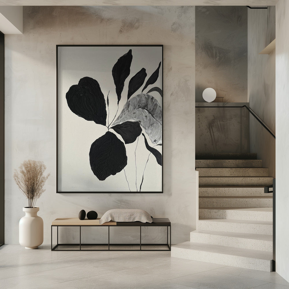 Décoration murale Abstraction florale 2
