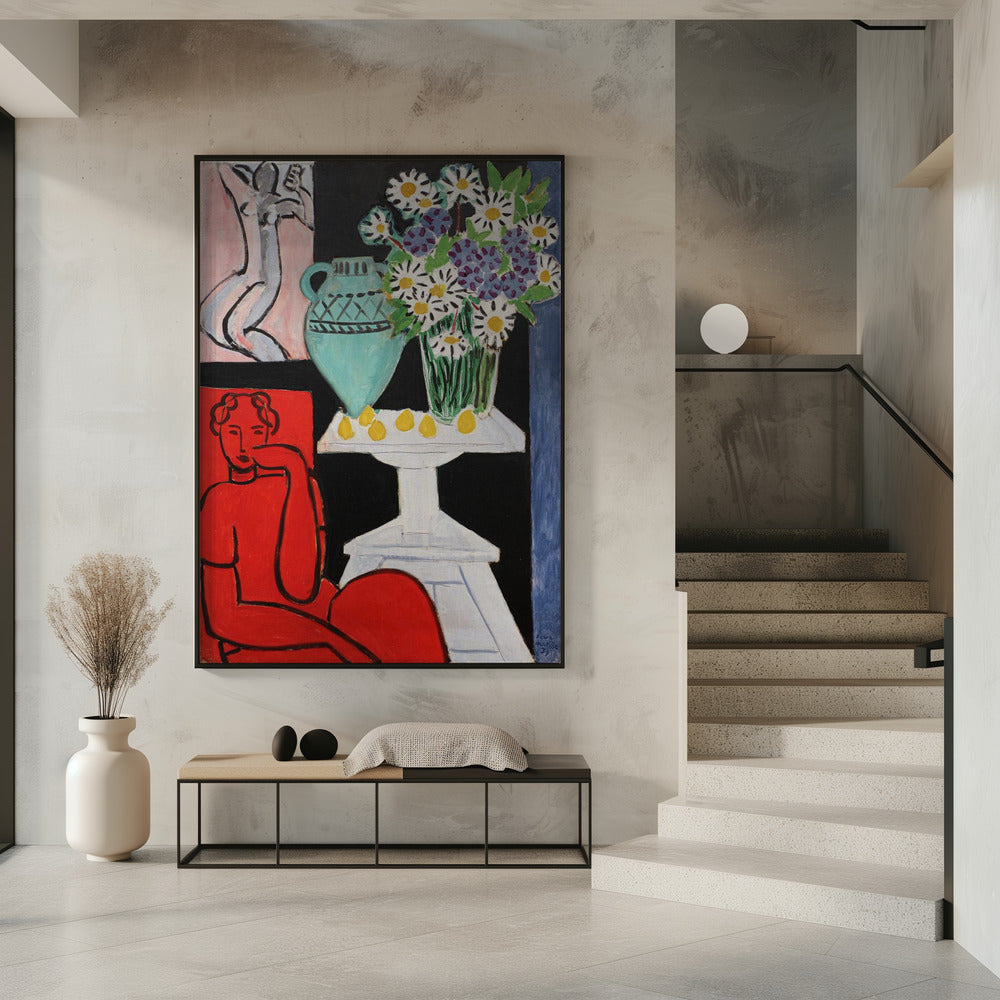 Art mural Henri Matisse, Marguerite, 1939