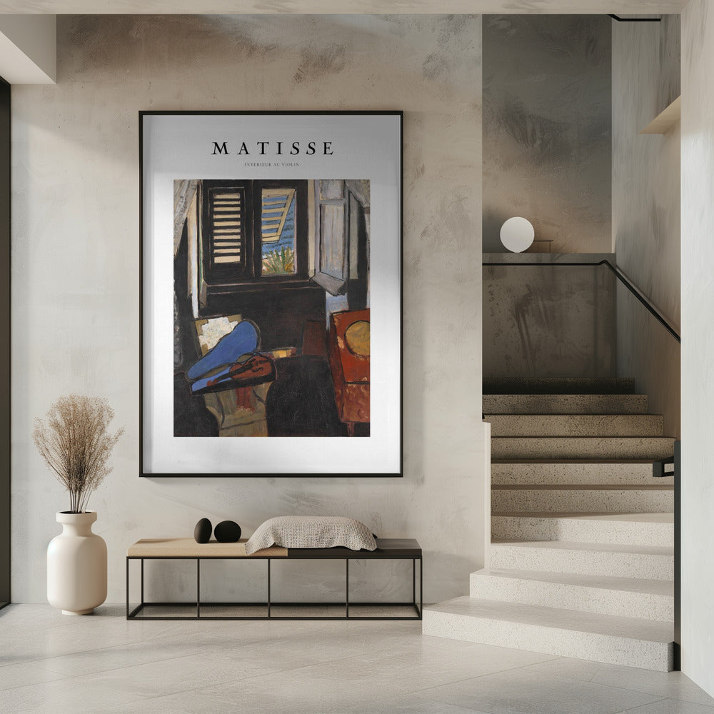 Wall art Intérieur Au Violon