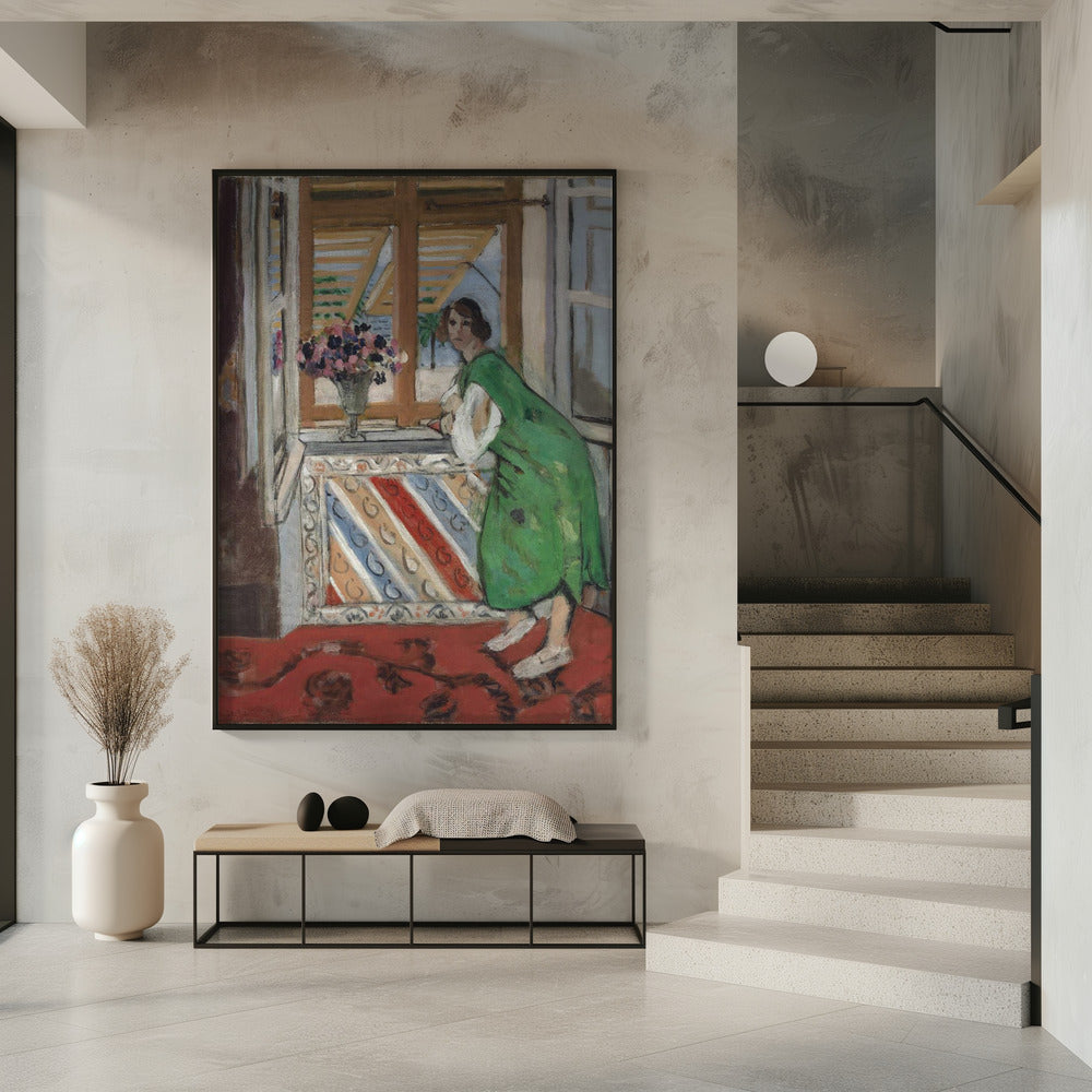 Art mural Jeune Fille à La Mauresque Original 1939