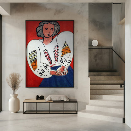 Art mural La Blouse Roumaine 1940