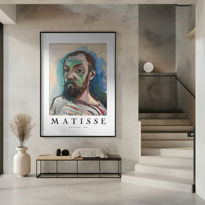 Affiche d'art mural Autoportrait 1906