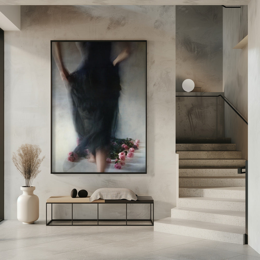 Décor mural Quarante-huit roses ll