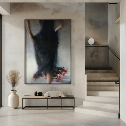 Décor mural Quarante-huit roses ll