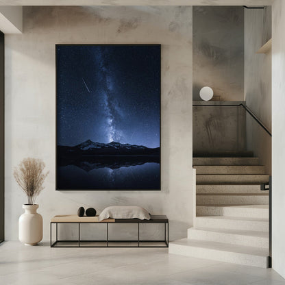 Art mural Reflet de galaxies