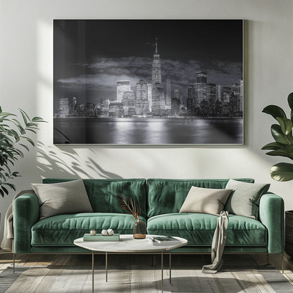 Décoration murale Gotham. Horizon de Manhattan