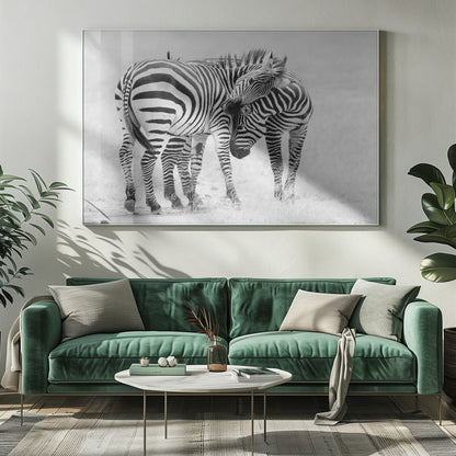 Art mural Tendre moment