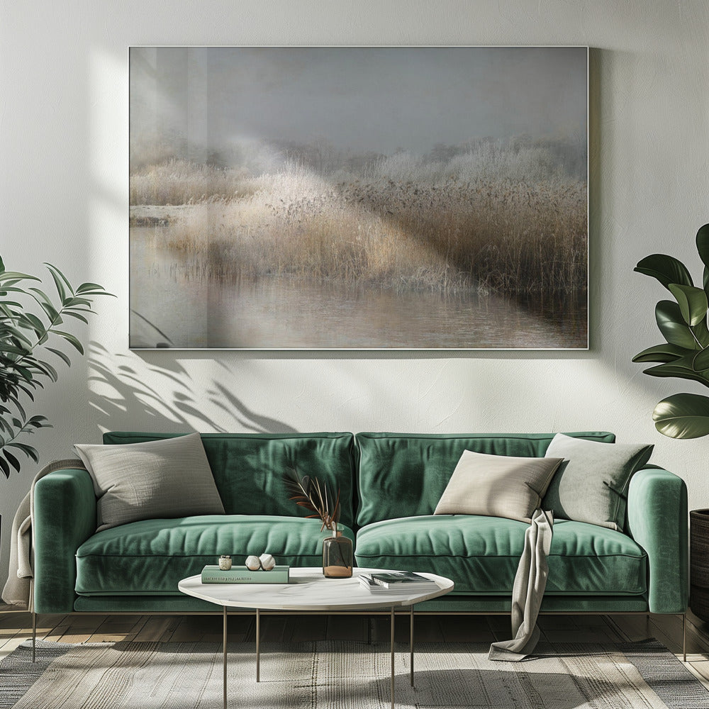 Art mural Matin d'hiver