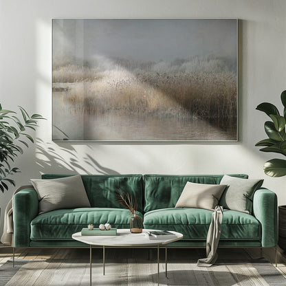 Art mural Matin d'hiver