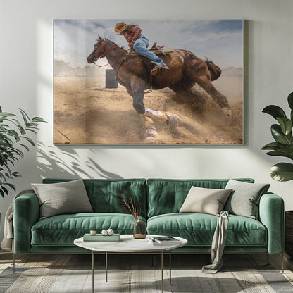 Cheval qui se plie