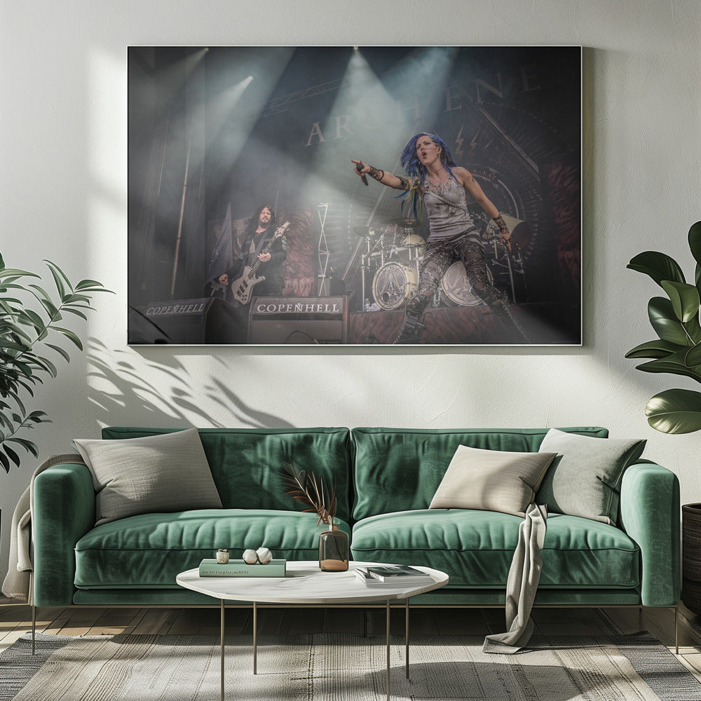Décoration Murale Arch Enemy - Poster Toile Musicale
