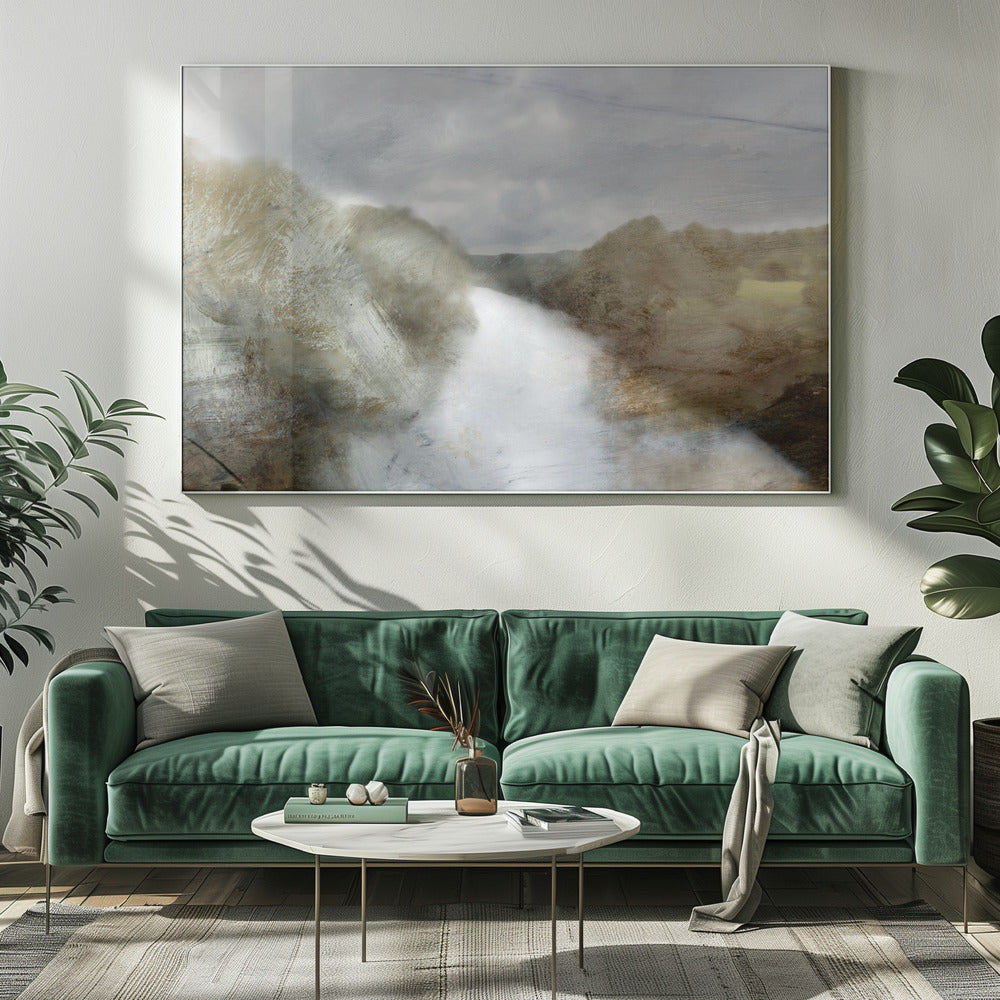 Tableau mural Rivière