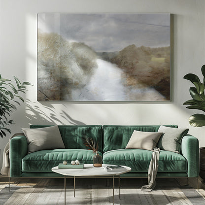 Tableau mural Rivière