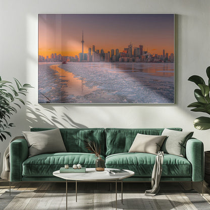 Art mural Passage de glace Toronto