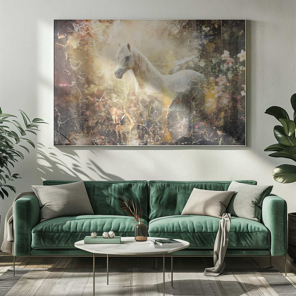 Décoration murale Cheval Art mural