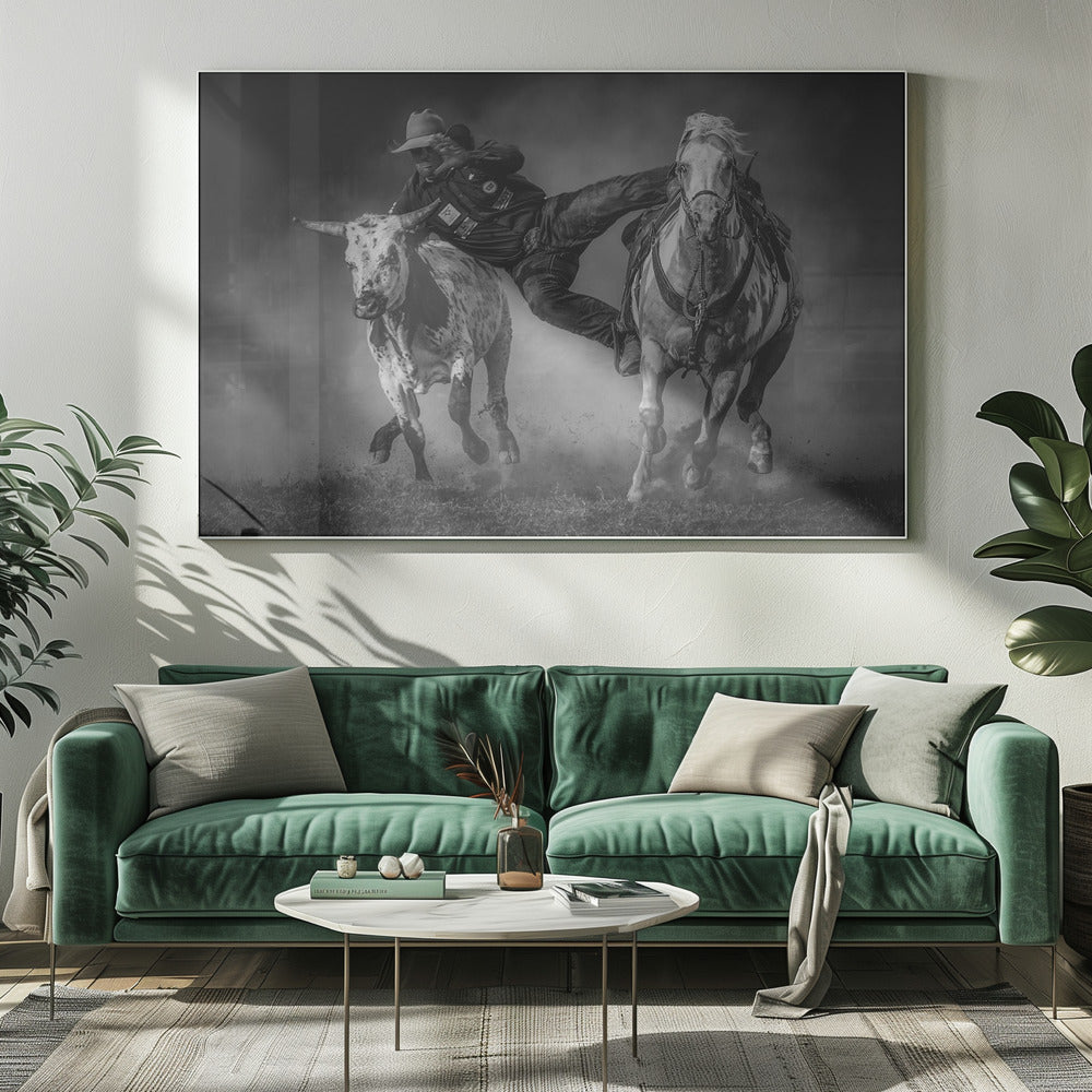 Wall Art Grabbing