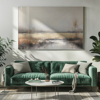Décoration murale Abstraction horizontale Paysage 3